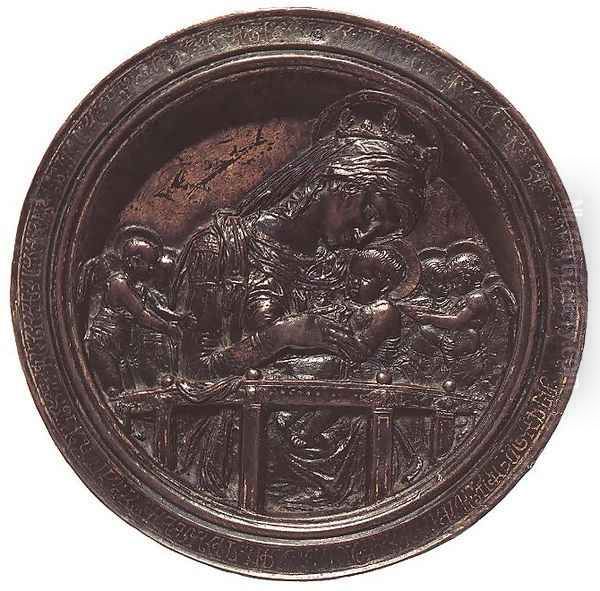 Chellini Madonna, recto - view 1