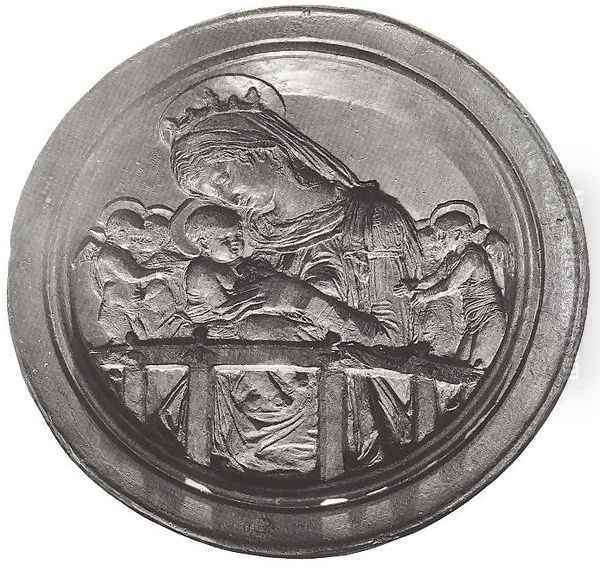 Chellini Madonna, verso - view 1