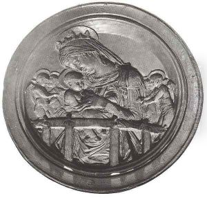Chellini Madonna, verso by Donatello (Donato di Niccolo)