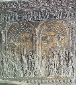 Christ before Pilate and Caiaphas by Donatello (Donato di Niccolo)