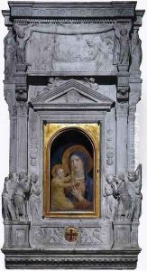 Ciborium by Donatello (Donato di Niccolo)