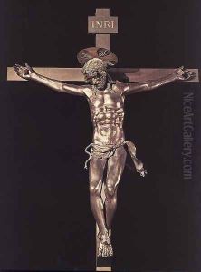 Crucifix 2 by Donatello (Donato di Niccolo)