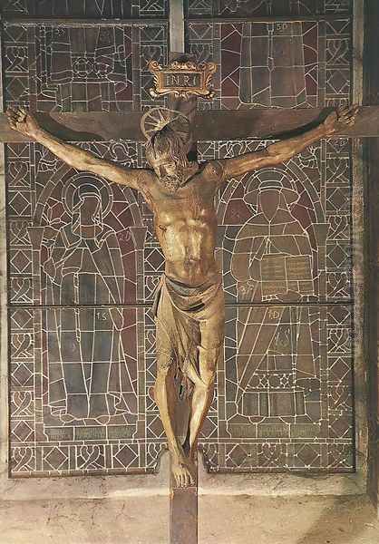 Crucifix - view 1