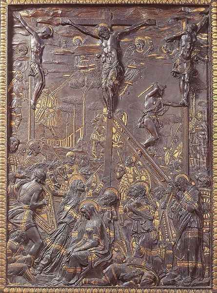 Crucifixion - view 1