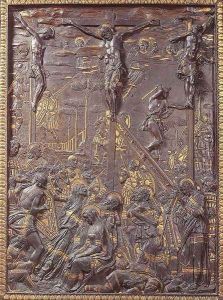 Crucifixion by Donatello (Donato di Niccolo)