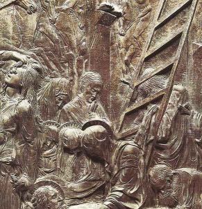 Deposition by Donatello (Donato di Niccolo)