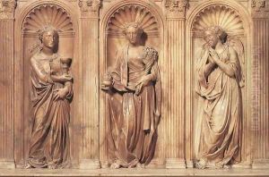 Funeral Monument to John XXIII (detail) I