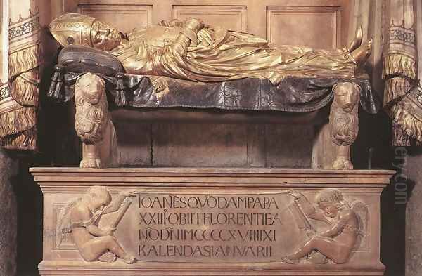 Funeral Monument to John XXIII (detail) - view 1