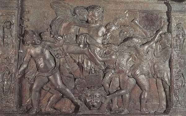 Judith and Holofernes - detail I by Donatello (Donato di Niccolo)