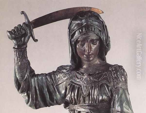 Judith and Holofernes - detail - view 1