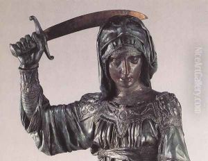 Judith and Holofernes - detail by Donatello (Donato di Niccolo)