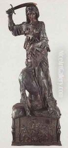 Judith and Holofernes by Donatello (Donato di Niccolo)