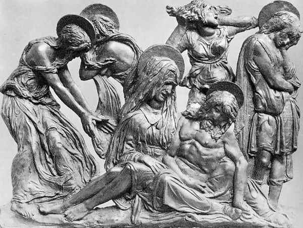 Lamentation over the dead Christ - view 1
