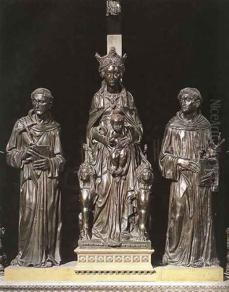 Madonna and Child between St Francis and St Anthony - view 1