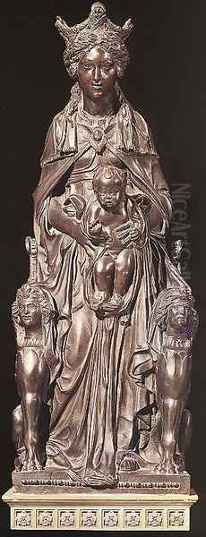 Madonna with the Child - view 1
