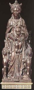Madonna with the Child by Donatello (Donato di Niccolo)