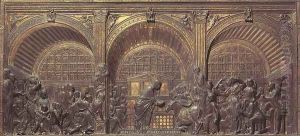 Miracle of the Ass by Donatello (Donato di Niccolo)