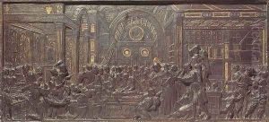 Miracle of the Avaricious Man's Heart by Donatello (Donato di Niccolo)