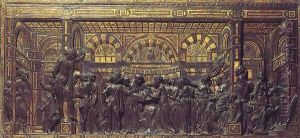 Miracle of the New-born Child by Donatello (Donato di Niccolo)