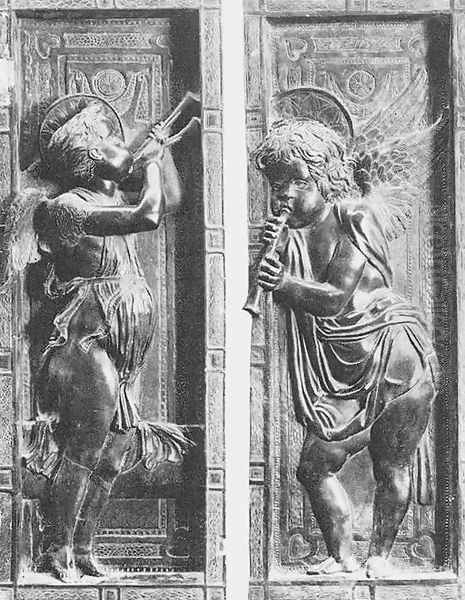 Musician Angels I - view 1