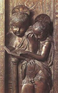 Musician Angels by Donatello (Donato di Niccolo)