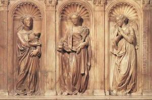 Panel by Donatello (Donato di Niccolo)