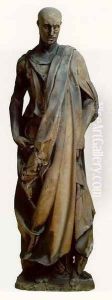 Prophet Habakkuk by Donatello (Donato di Niccolo)