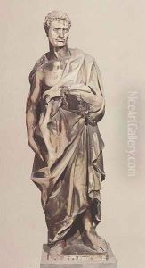 Prophet Jeremiah by Donatello (Donato di Niccolo)