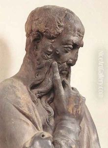 Prophet with Scroll by Donatello (Donato di Niccolo)