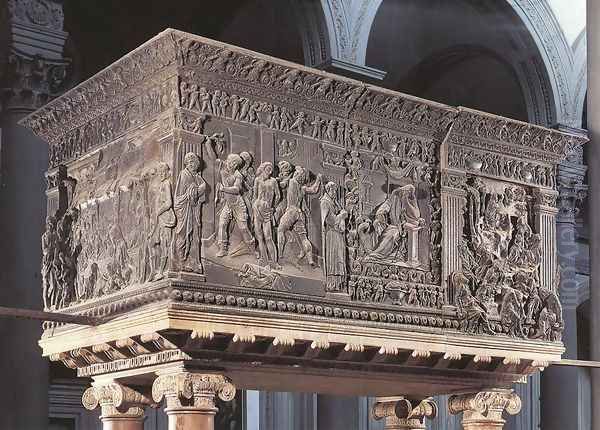 Pulpit on the left - view 1