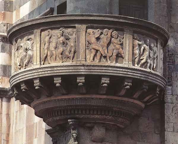 Pulpit - view 1