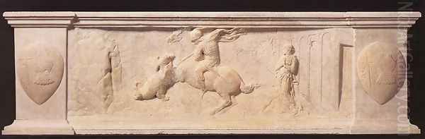 St George and the Dragon - view 1