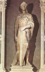 St George by Donatello (Donato di Niccolo)