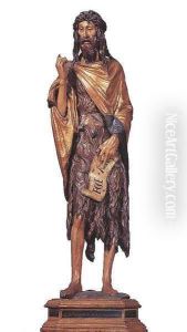 St John the Baptist 2 by Donatello (Donato di Niccolo)