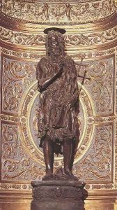 St John the Baptist by Donatello (Donato di Niccolo)