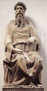 St John the Evangelist by Donatello (Donato di Niccolo)