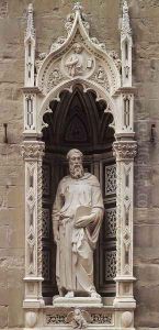 St Mark by Donatello (Donato di Niccolo)