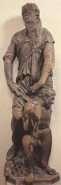 The Sacrifice of Isaac - view 1