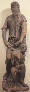 The Sacrifice of Isaac by Donatello (Donato di Niccolo)