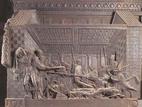 Torture of St Lawrence - view 1