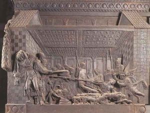 Torture of St Lawrence