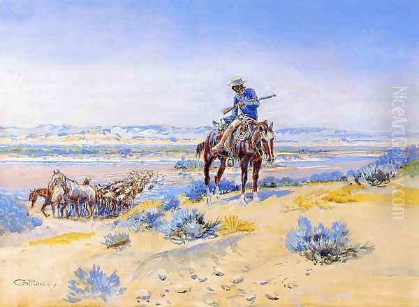 Changing Horses - view 1