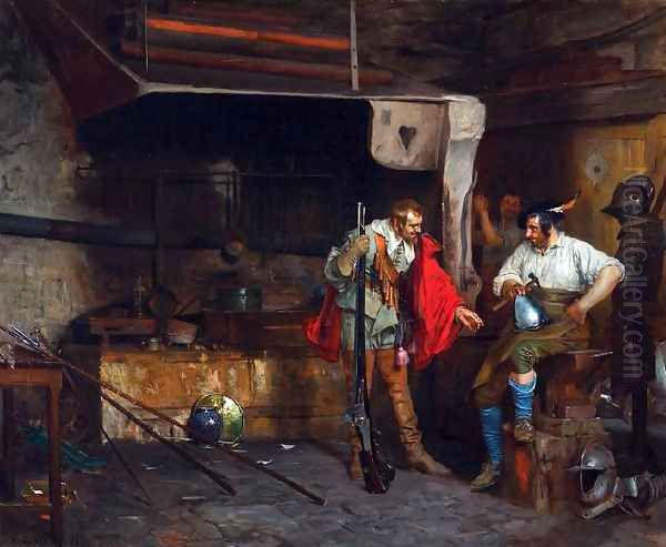 A Visit To The Armor Shop - view 1