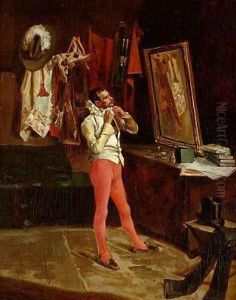 Preparing for Costumes Dance by Eduardo Zamacois y Zabala