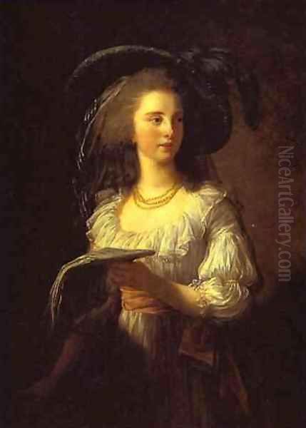The Duchess de Polignac - view 1