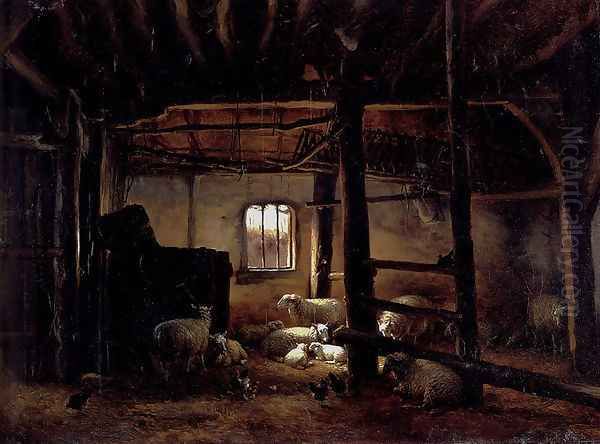 In The Stable - view 1