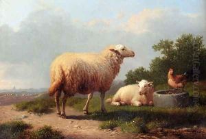 Sheep In A Meadow
