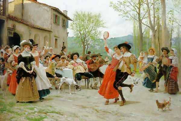 The wedding dance - view 1