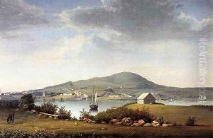 Blue Hill, Maine by Fitz Hugh Lane