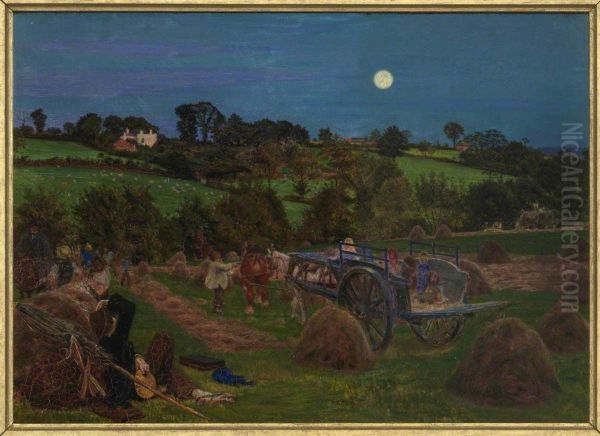 The Hayfield - view 1
